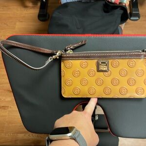 Dooney and Bourke Chicago Cubs clutch